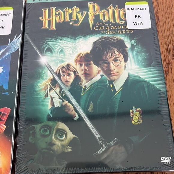 Harry Potter DVDs Sorcerer's Stone & Chamber of Secrets brand new still wrapped - Picture 3 of 6